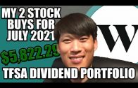 July 2021 Stock Picks (TWO) | TFSA Dividend Investing | Wealthsimple Trade | $100 a Week | Week 44