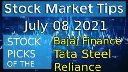 Stock-Market-Tips-today-July-08-2021.Stock-Picks-Today-HDFC-BankTata-SteelReliance.